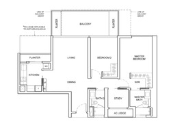Boulevard 88 (D10), Apartment #199861112